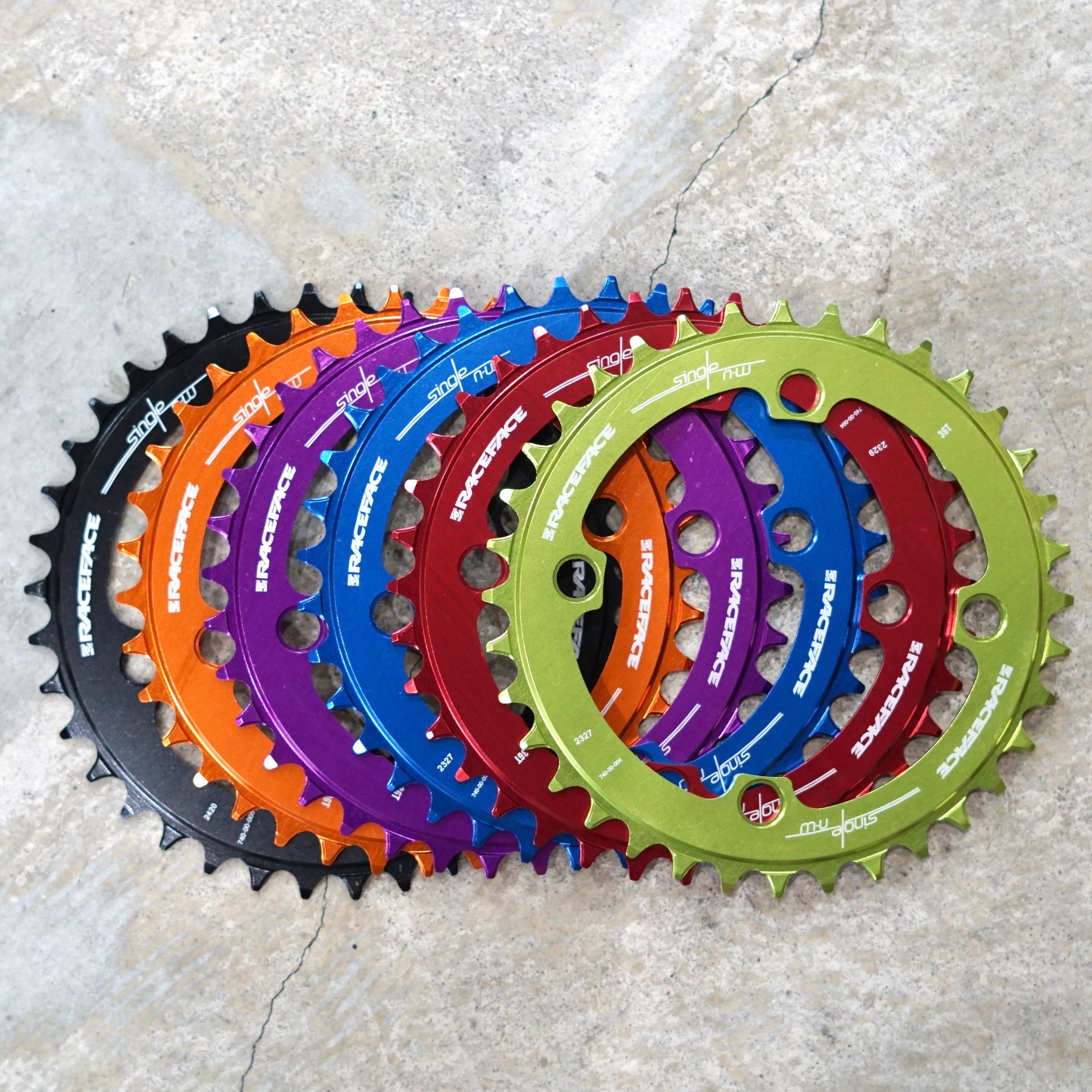RaceFace Narrow Wide Chainring PCD104 10-12Speed | 自転車と山道具
