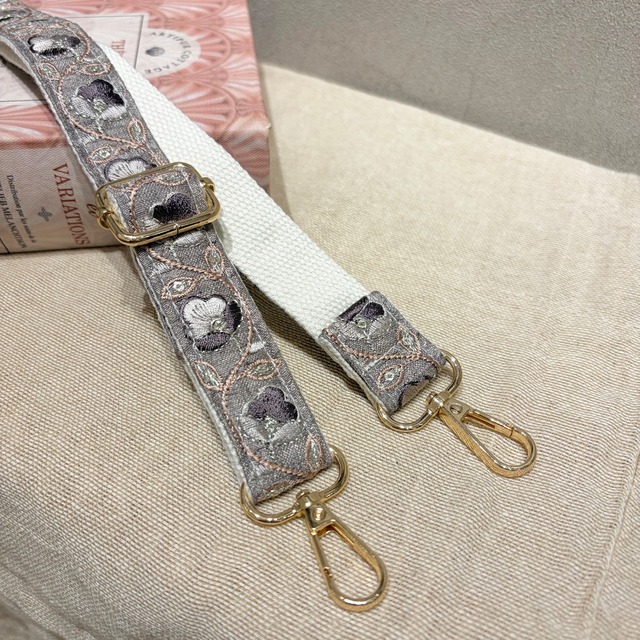 【長さ調整可】インド刺繍ショルダー(A54-⑧513)31