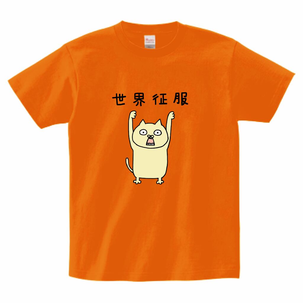 世界征服のポーズ