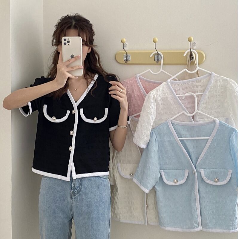 シャツ トップス サマー薄手スタンダードショートフローラル レトロ 夏物 花柄 YY-ファッション45052294582