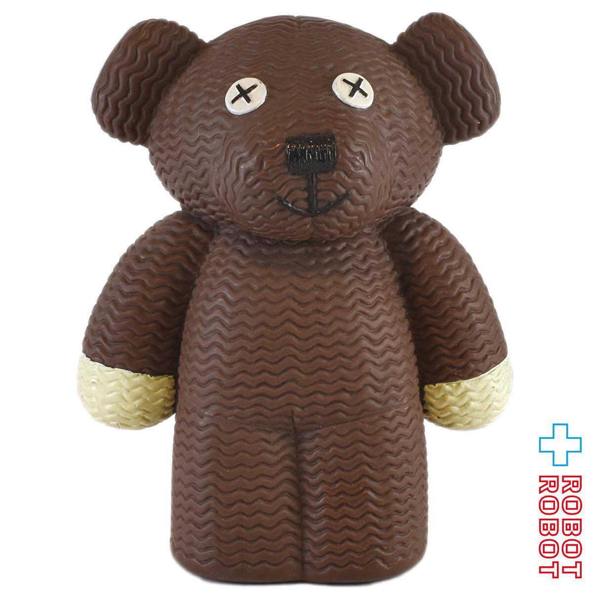 Mr.ビーン ミスタービーン テディベア ソフビ貯金箱 ユニファイブ
