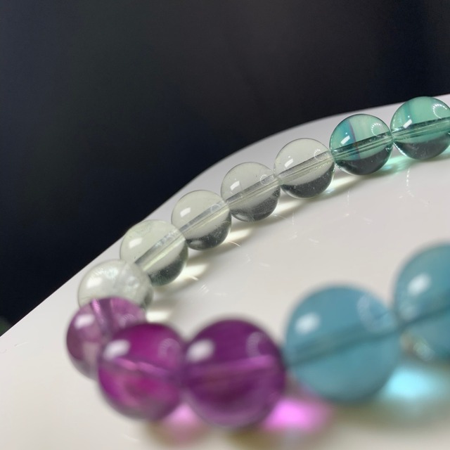 b178 プレミアムキャンデーフローライトブレスレット