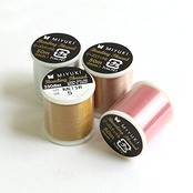 MIYUKI ビーズステッチ糸 #40/50m巻 白 K4570/1