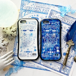 氷の世界 FROZEN FANTASY iPhoneグリップケース