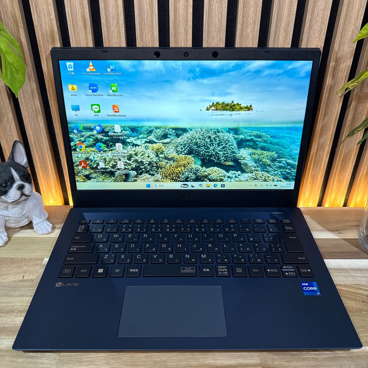\ 公式ショップ限定価格❣️/ 極美品《最上位i7搭載》新型モデル【NEC LAVIE N14】SSD512GB 第11世代 メモリ8GB ノートパソコン 安心サポート&3ヶ月保証付き