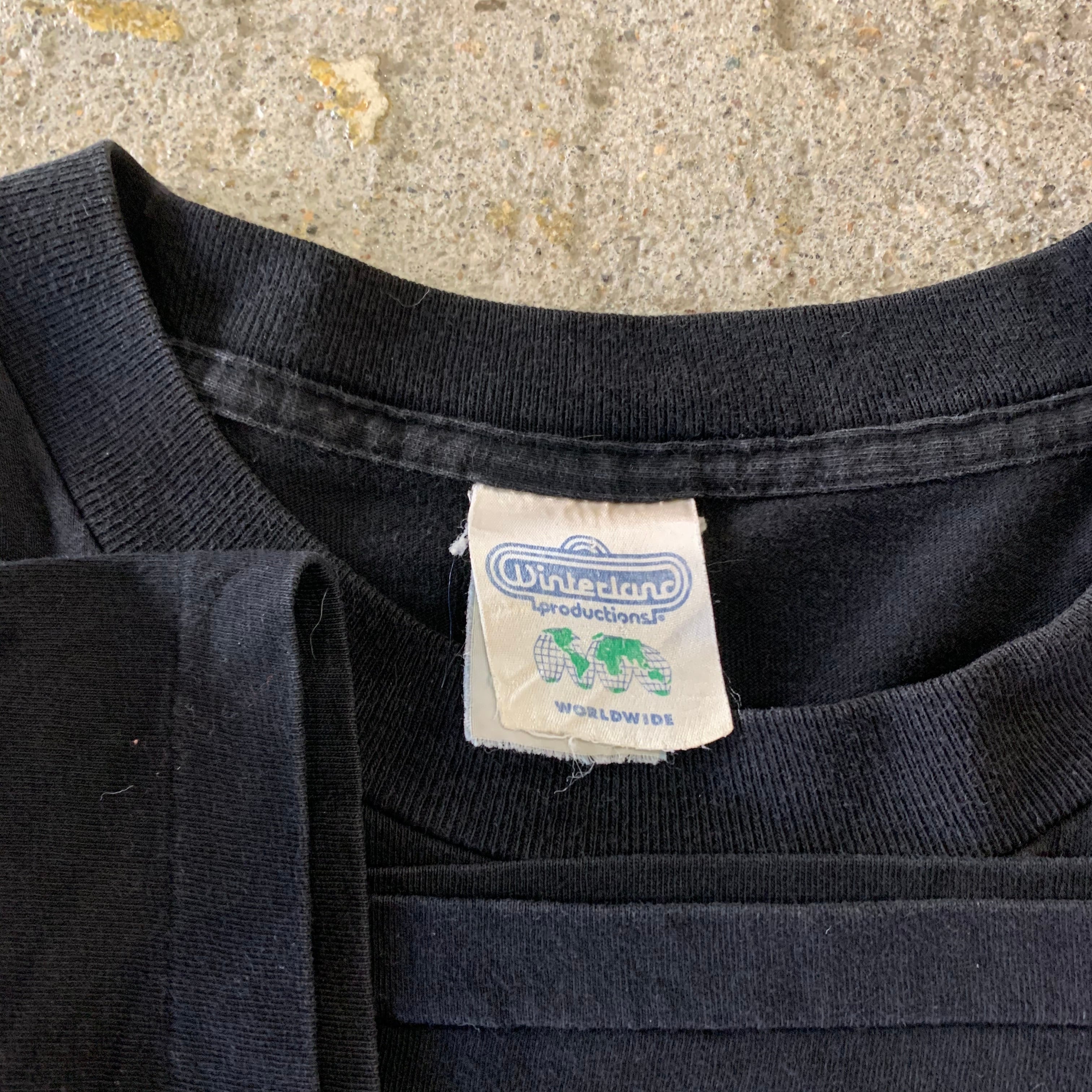 スタートレック90s tシャツ　サンフェード 古着 90s STAR TREK THE NEXT GENERATION スタートレック SF ドラマ
