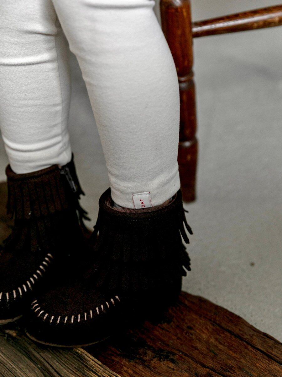 〘即納〙L size_oatmeal / 25 Basic leggings