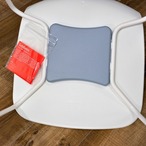 MAGIS SUBSTANCE steel legs Chair SD5041 white × white マジス サブスタンス スティール レッグス チェア ホワイト × ホワイト デザイナーズ家具 保証あり【未使用品】【250サイズ】