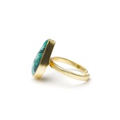 【MARKET】SINGLE STONE RING 3615