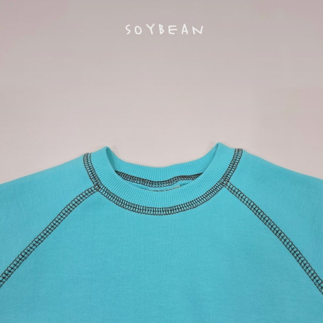 《送料無料》予約:ビビッドライントレーナー【soybean】※ジュニアサイズ
