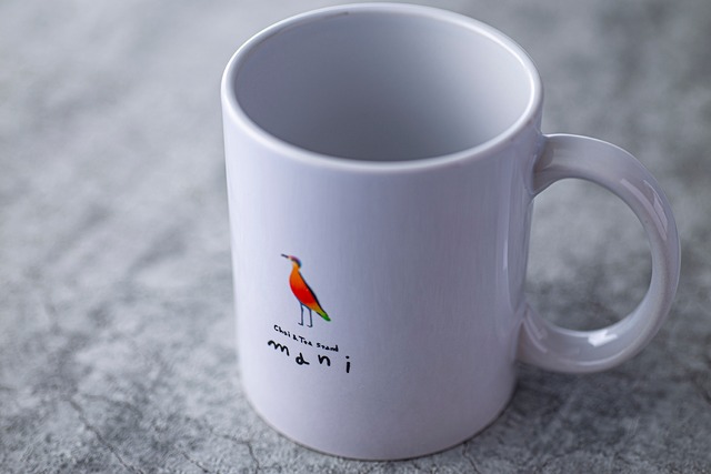maniオリジナルマグカップ
