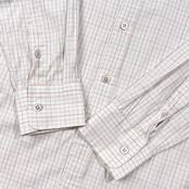 Paul Smith COLLECTION ポールスミス コレクション チェック柄 BD ボタンダウン 長袖シャツ M /ホワイト系 メンズ