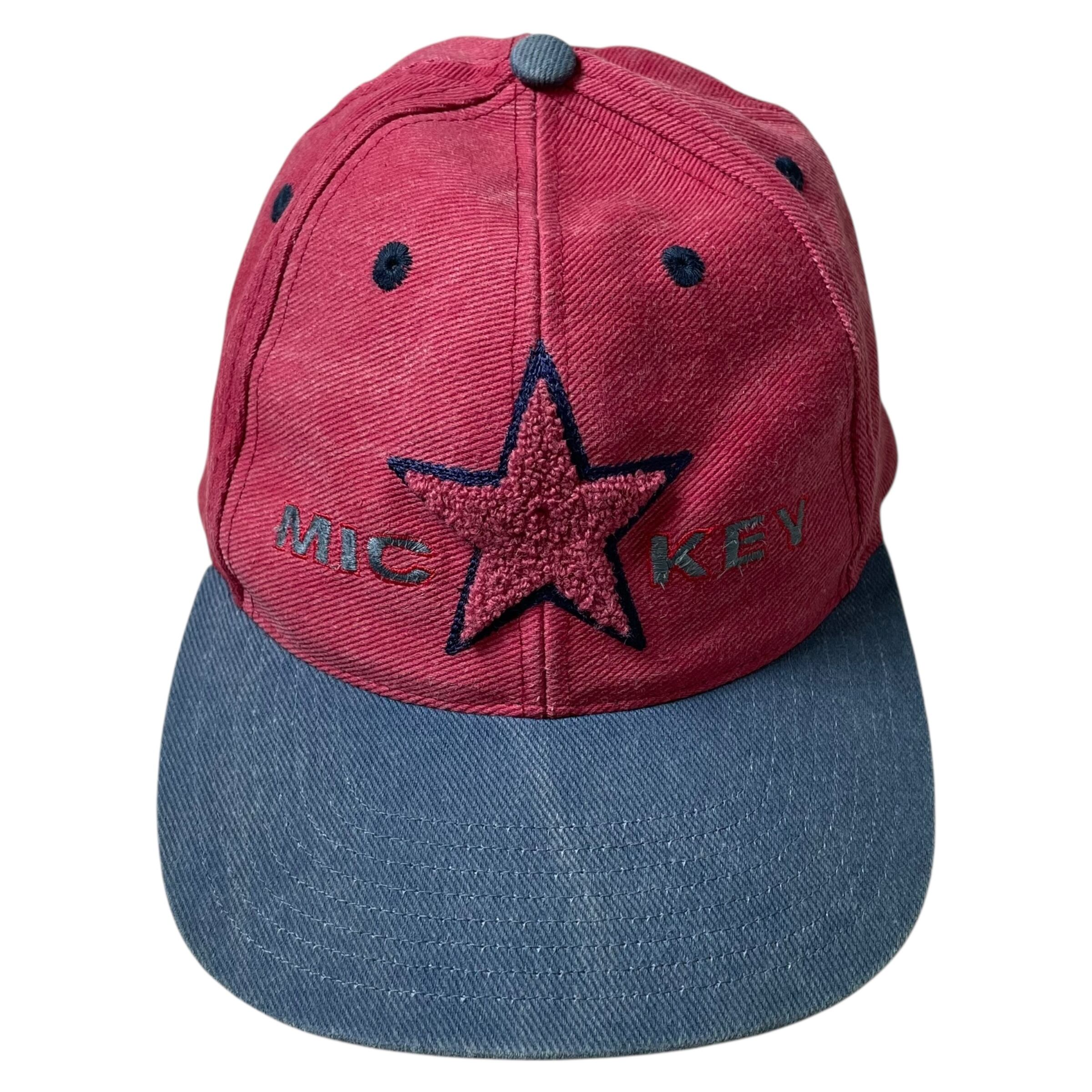 帽子 90s Disney Vintage star cap stussy paro vintage disney mickey 