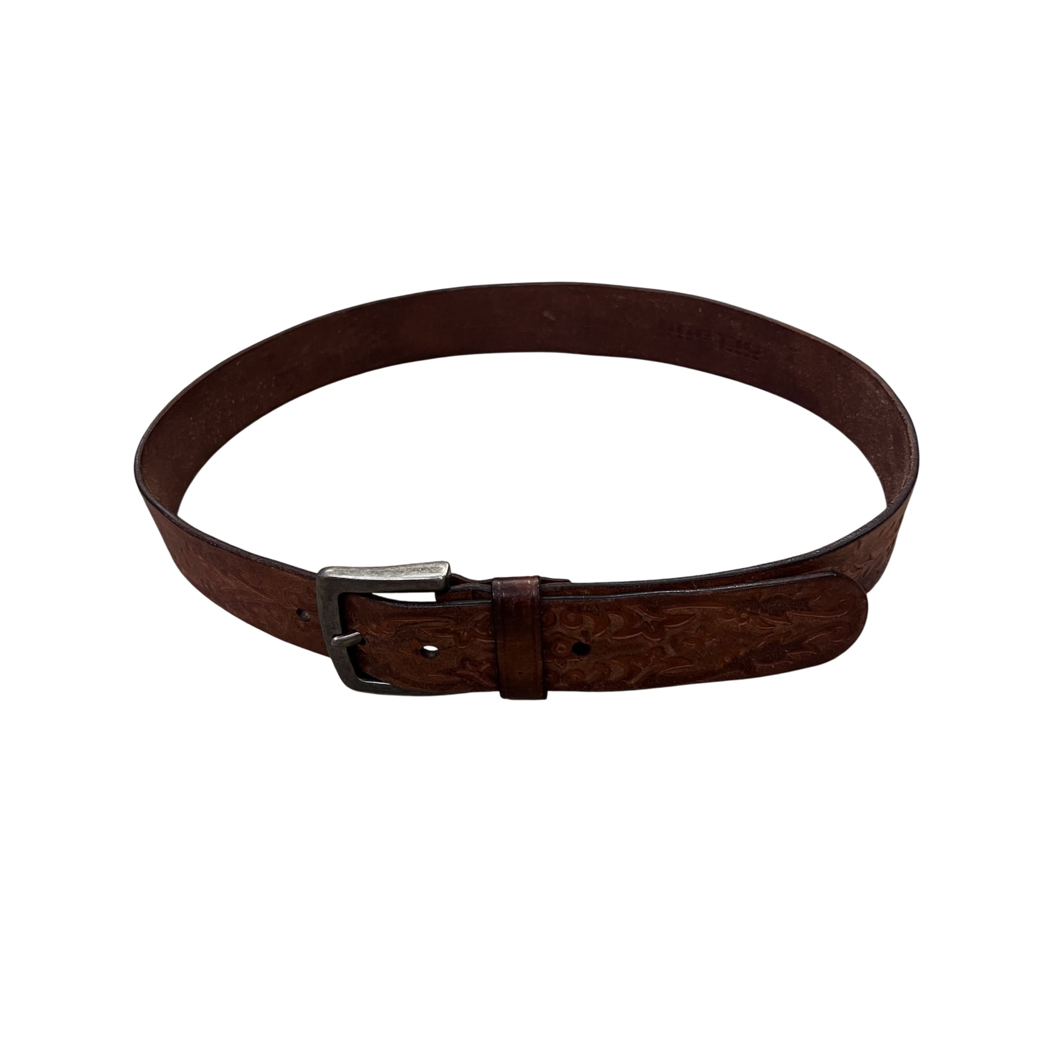 Carving Leather Belt