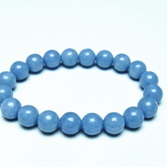 エンジェライト ブレスレット 10mm 一点物 メール便可 111-49563