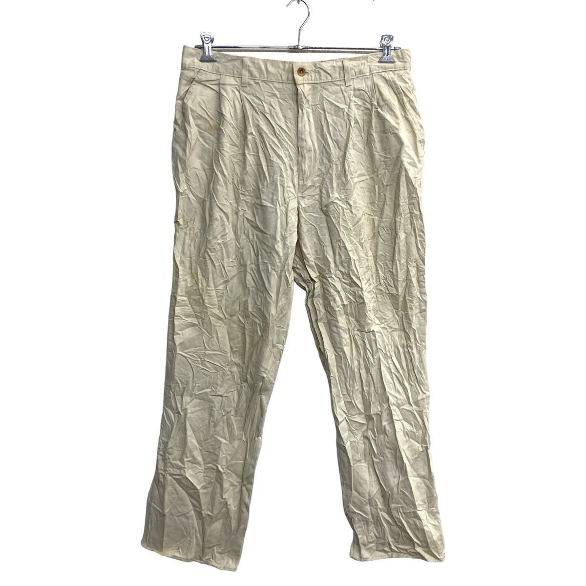 Drakes size 28 ベージュ チノパン Drakes size 28 ベージュ チノパン Drakes size 28 ベージュ チノパン