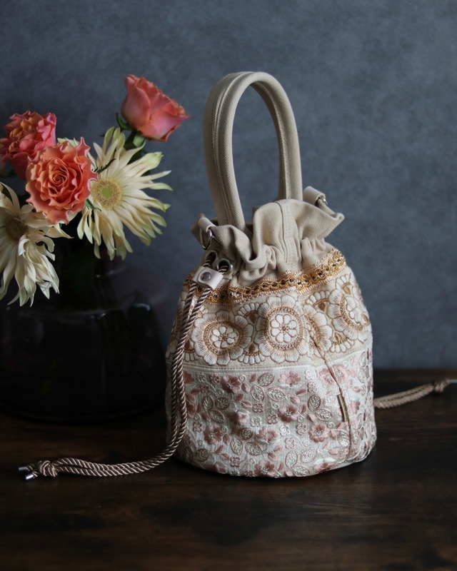 Orner Draw BAG／Misty Blossom  ショルダー付き（ミスティブロッサム）