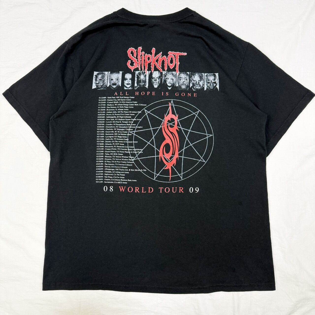 00s 00年代 Slipknot スリップノット ヴィンテージTシャツ バンドT