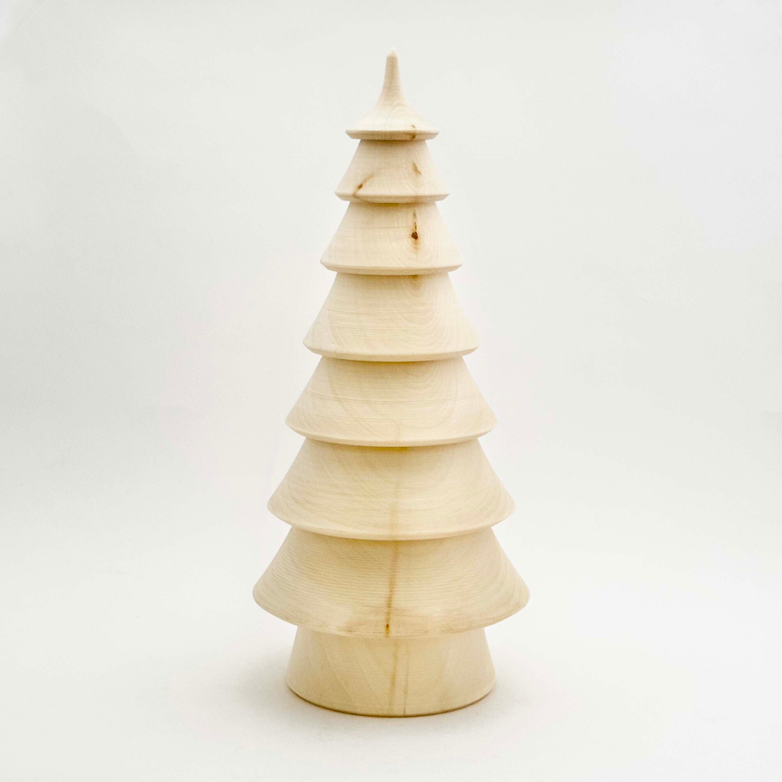 白木ツリー(30cm)