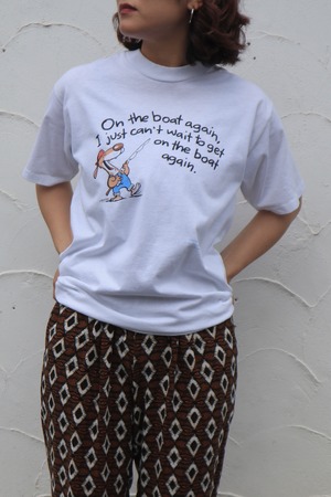 dog fishing t-shirt