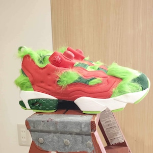 Reebok Instapump Fury CV Grinch（グリンチ） 