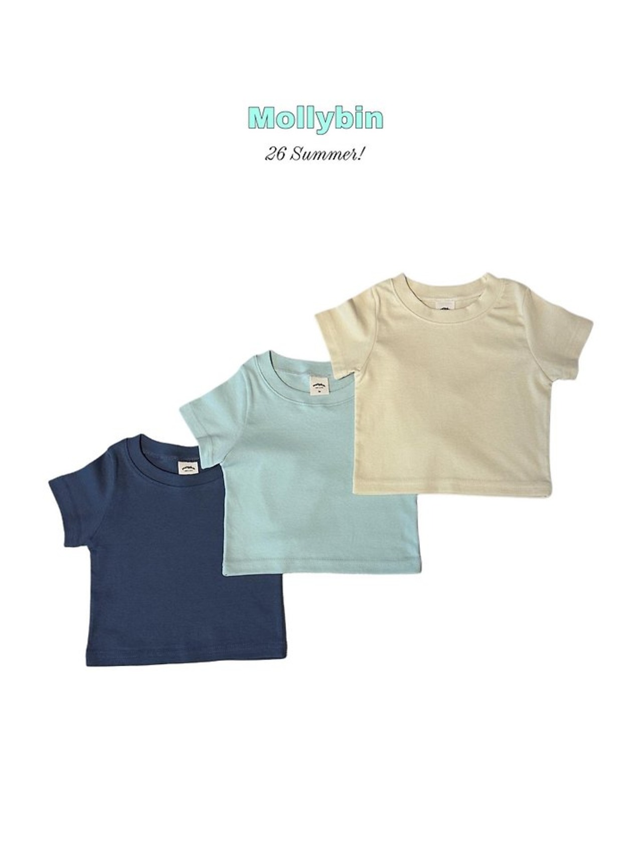 [Mollybin] Jelly layered tee (Mom) / [몰리빈] 젤리레이어드티 (Mom)