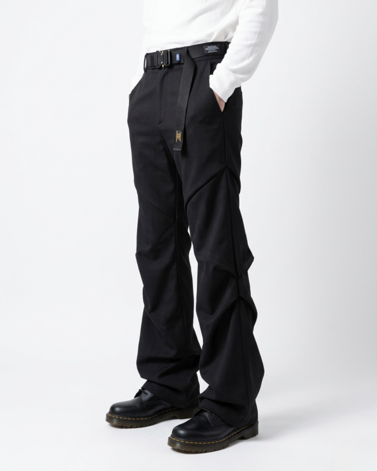 【数量限定】ドレープフレアパンツ(FD816)