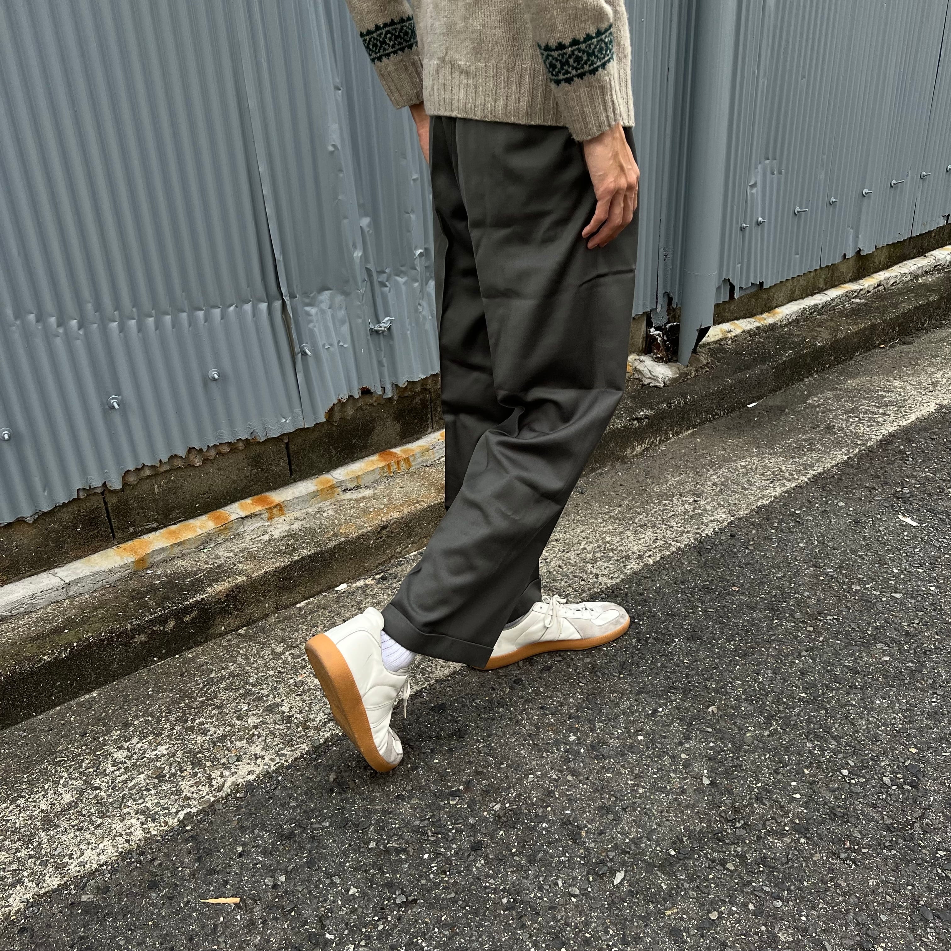 80s〜90s KENZO PARIS wool slacks pants ケンゾー　ヴィンテージ vintage　ウール　パンツ | anti  knovum（アンタイノーム）