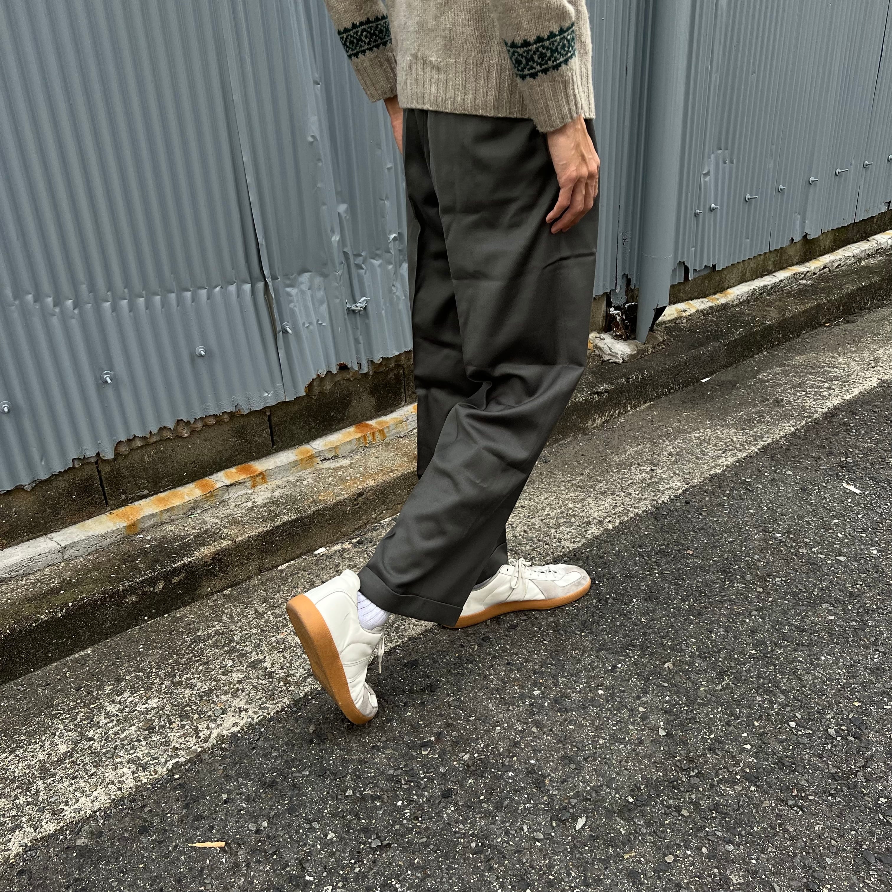 80s〜90s KENZO PARIS wool slacks pants ケンゾー ヴィンテージ ...