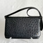 BALLY　ショルダーバッグ　オーストリッチ　ハンドバッグ　ヴィンテージ　17acd25