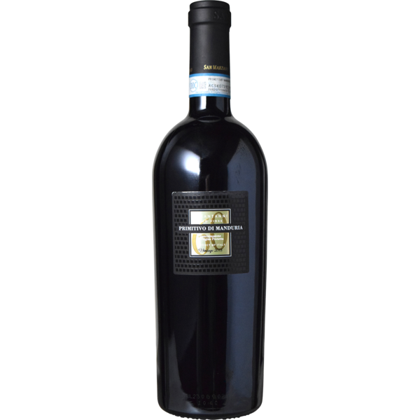 濃厚で甘やかな赤ワイン、プリミティーヴォ