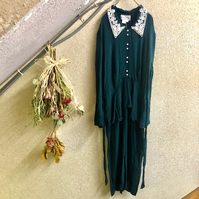 【online限定】design one-piece