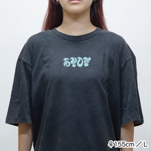 BYOF smoke TEE [フェードブラック]