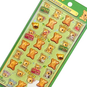 お菓子ボンボンドロップシール　コアラのマーチ