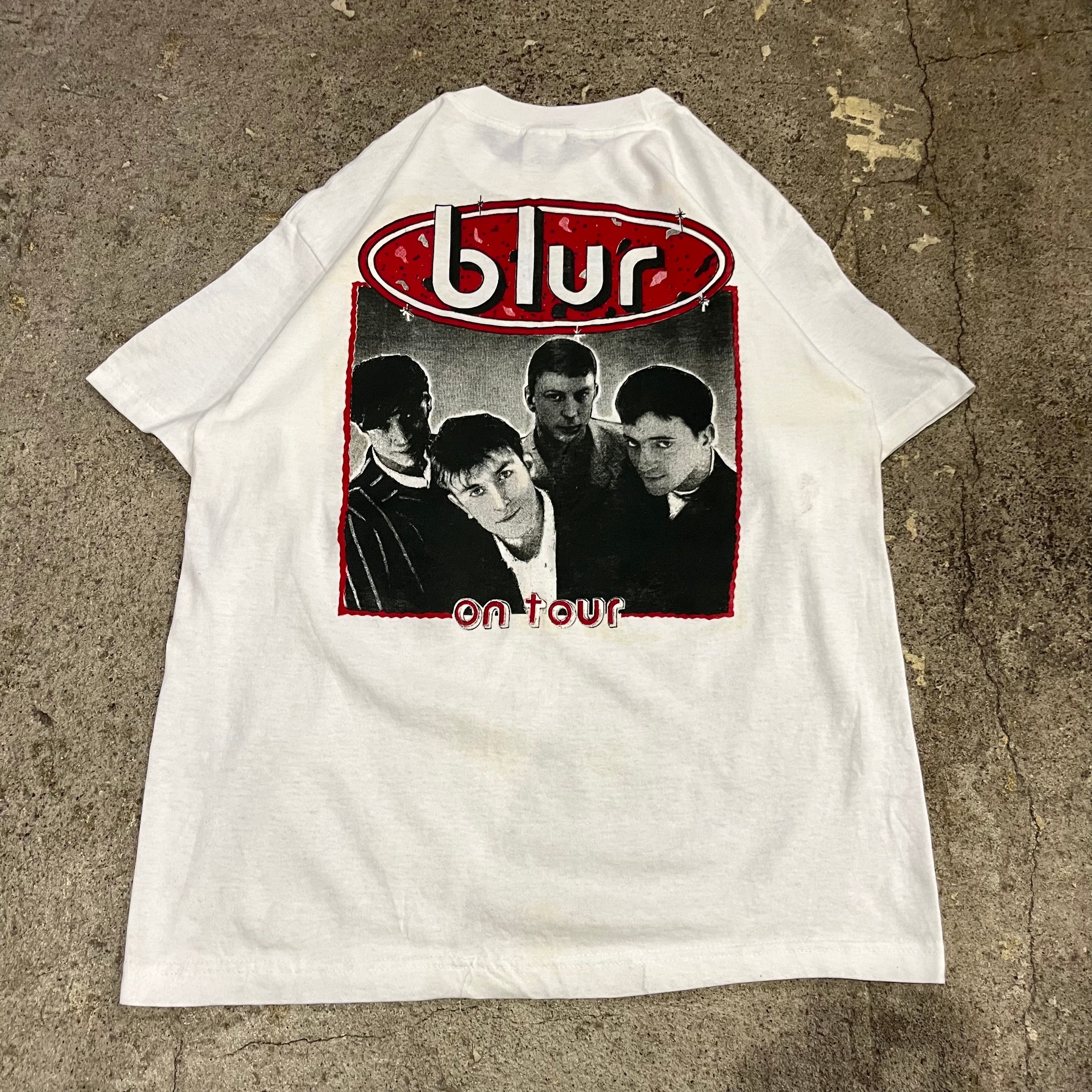 Dead stock!! 〜90s blur T-shirt | What'z up Dead stock!! 〜90s blur T-shirt | What'z up