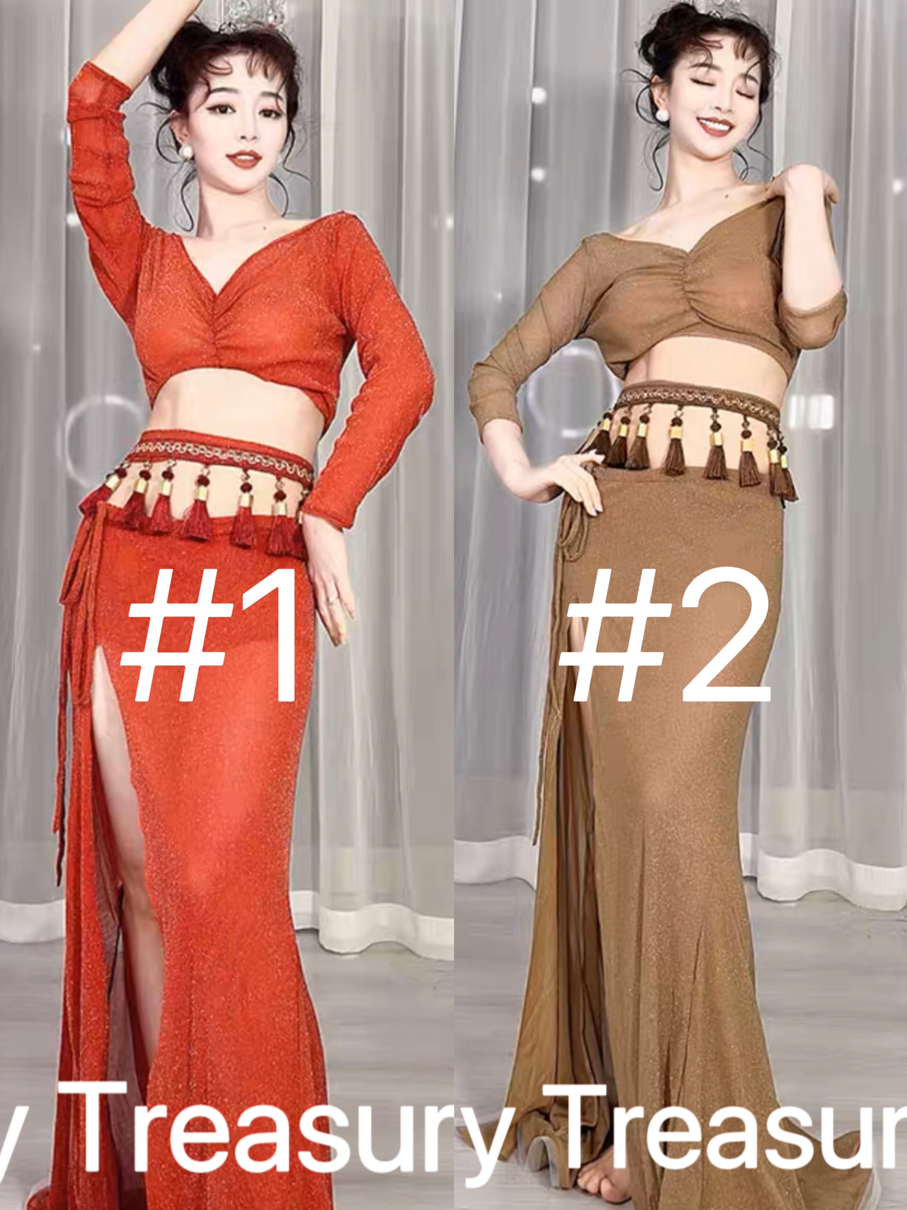 レッスンウェア+ウェストベルト 2カラー ZHML 002 202303