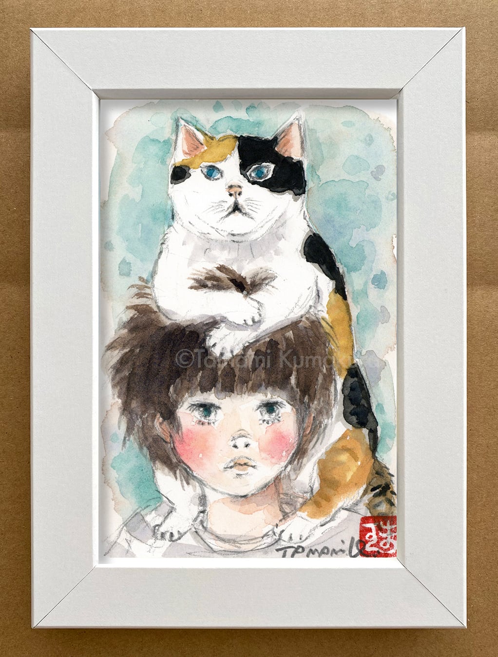 Any Kind Of Blue 猫や透明堂
