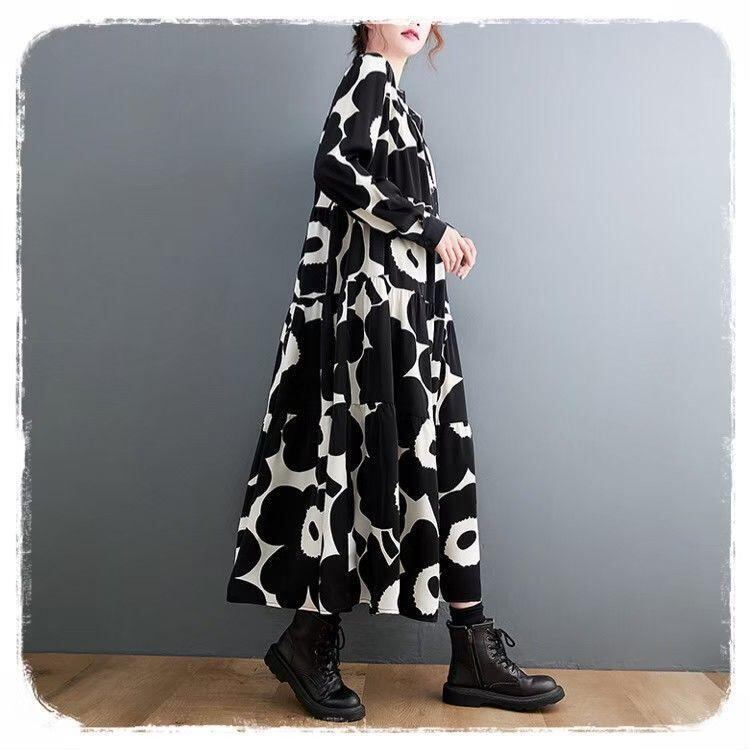 マリメッコ♡お花柄ワンピCUTE!!（marimekko フラワー プリント