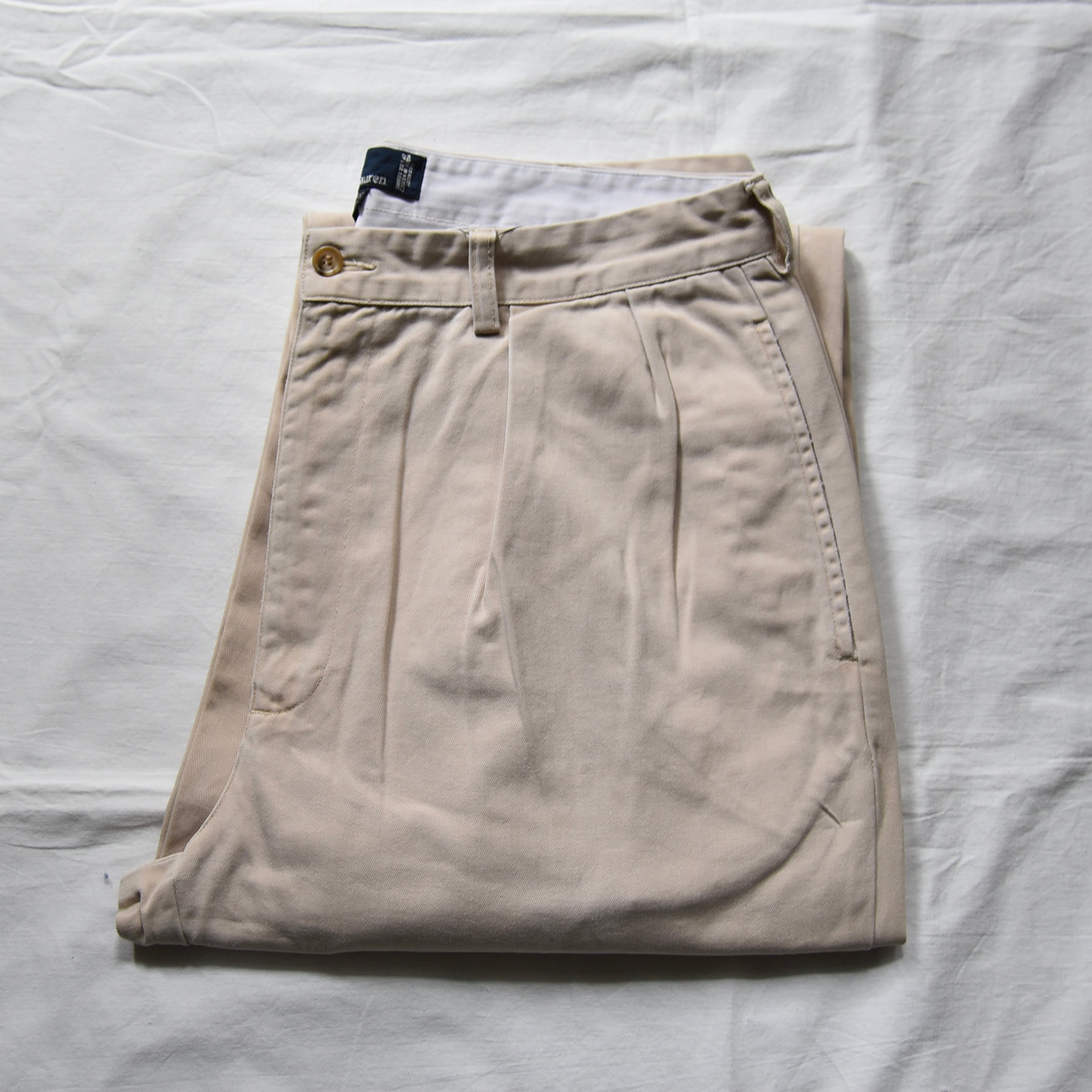 90s Polo Ralph Lauren Chino Trousers / ポロ ポロラルフローレン