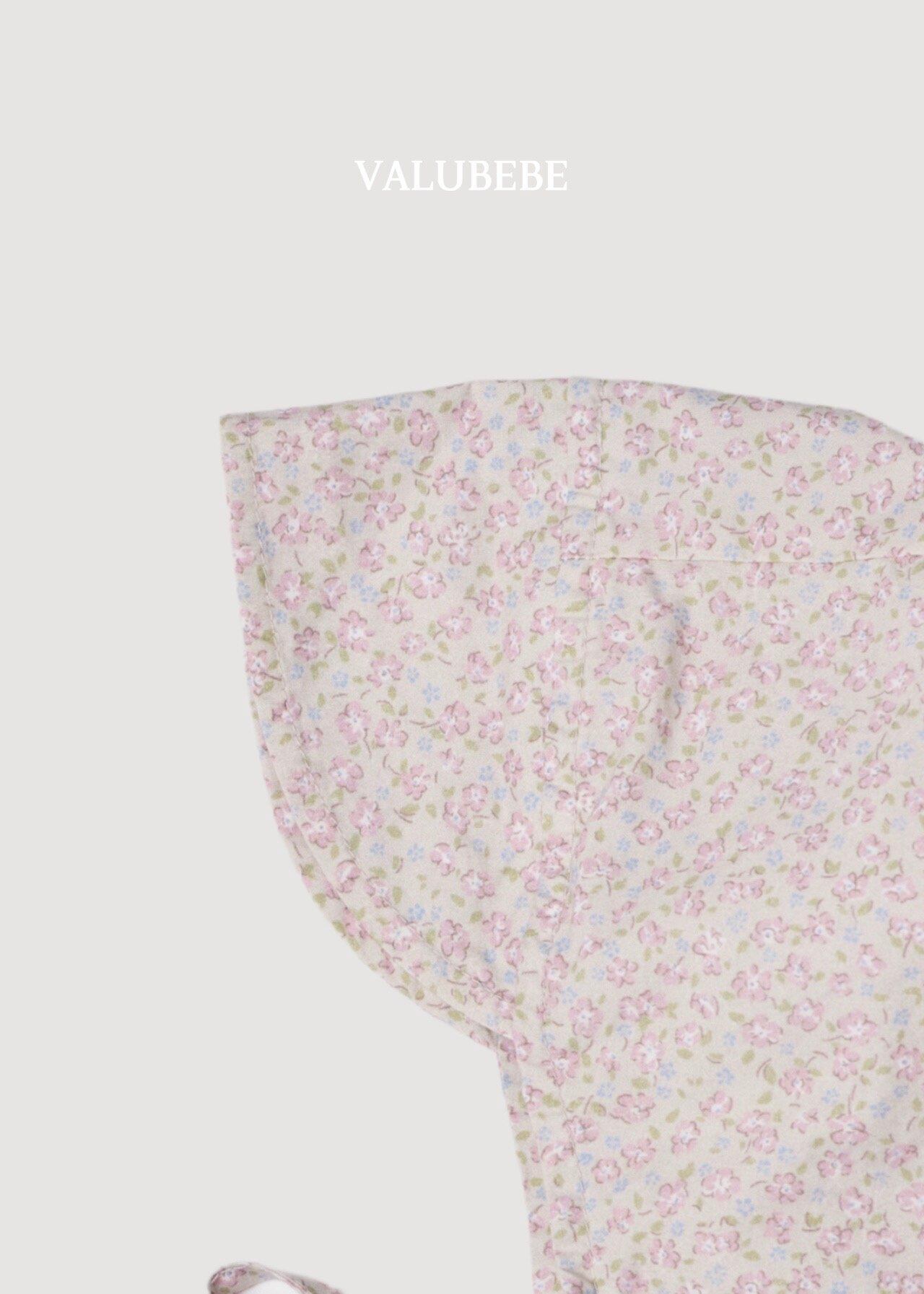 送料無料【予約】/ フラワーボンネット / valubebe