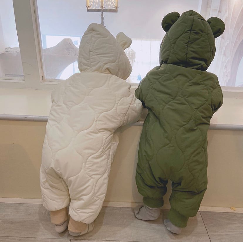 キルティングボディスーツ♡