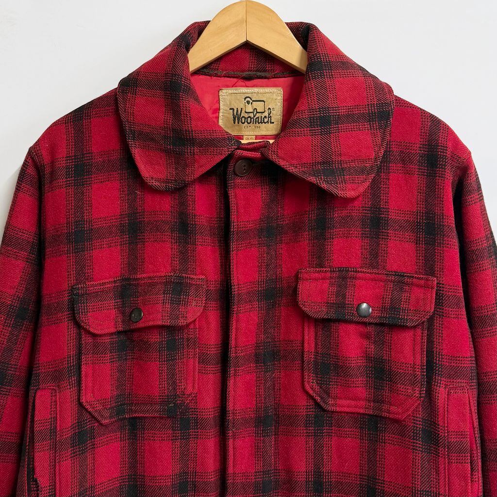 Woolrich ウールリッチ マッキーノジャケット ハンティングジャケット