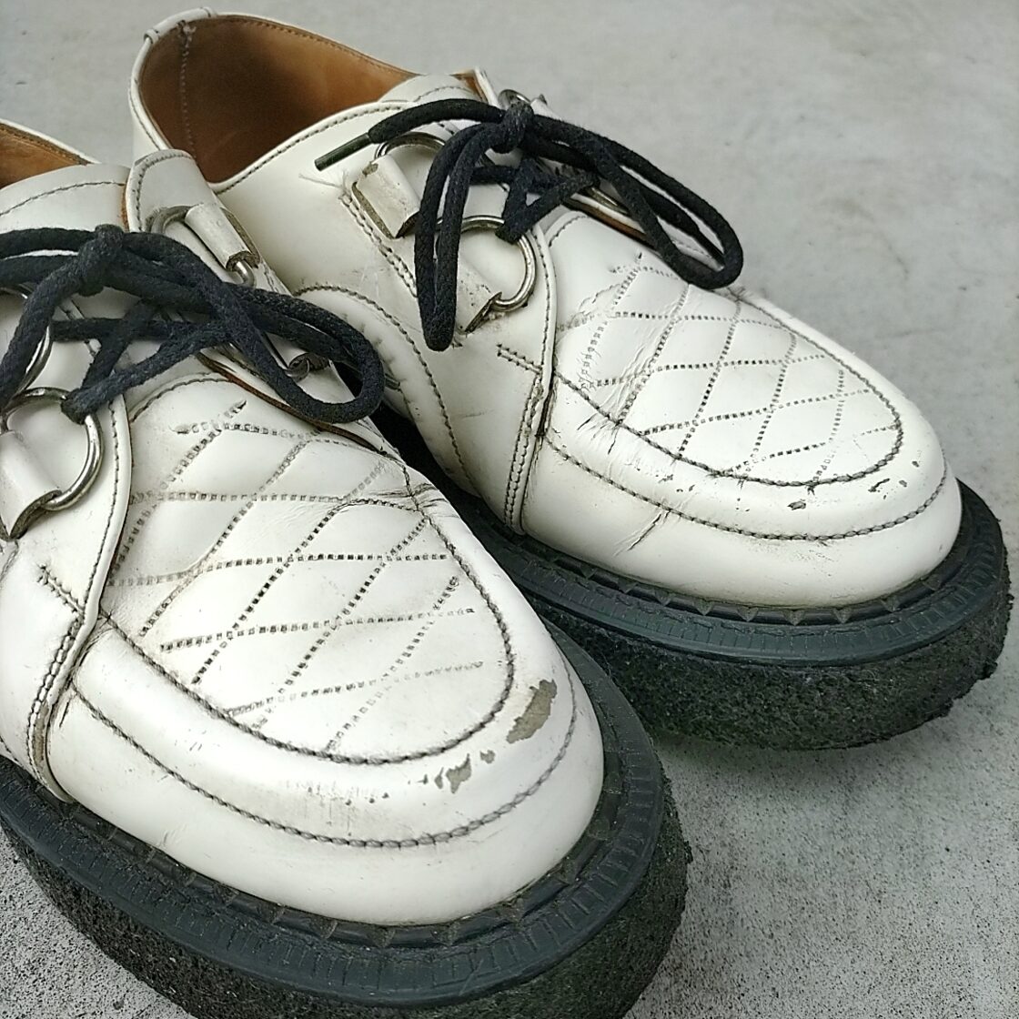 George Cox イングランド製 厳つく レザーブーツ 8
