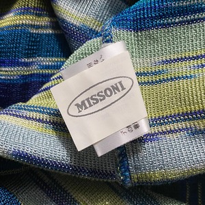 MISSONI rayon knit polo