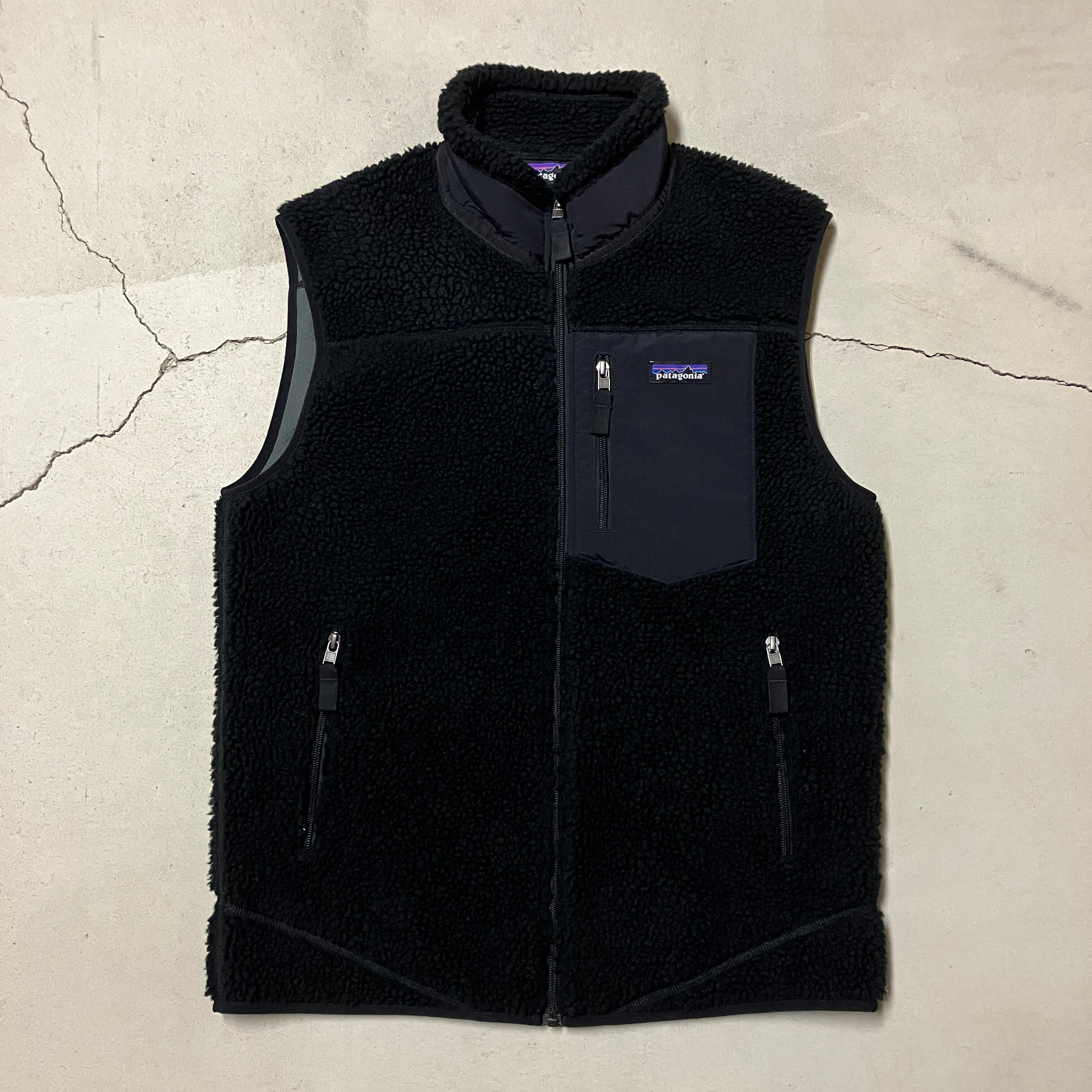 PATAGONIA CLASSIC RETRO X VEST BLACK 2019 | safarionline