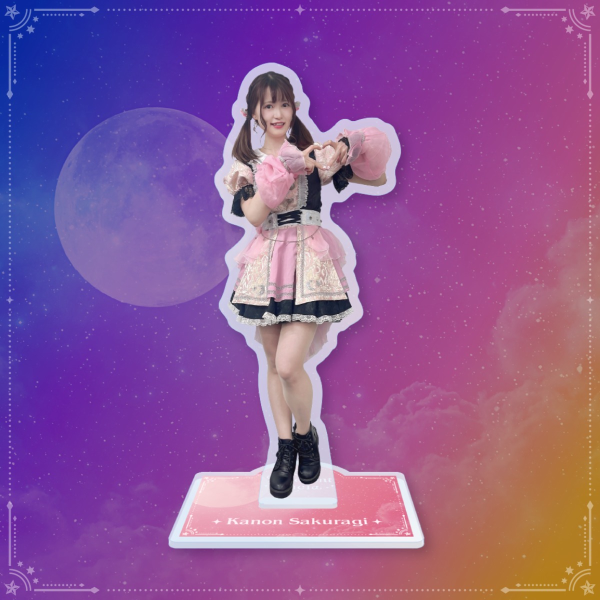 桜城花音】Innocent Lucia アクリルスタンド | PRIMAL GLOW