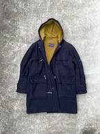 "Made In Italy" 1990s- Mad Color Duffle Coat