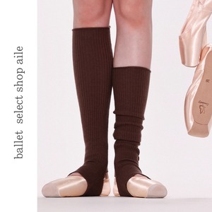 ウォームアップロングソックス2色展開 A0070