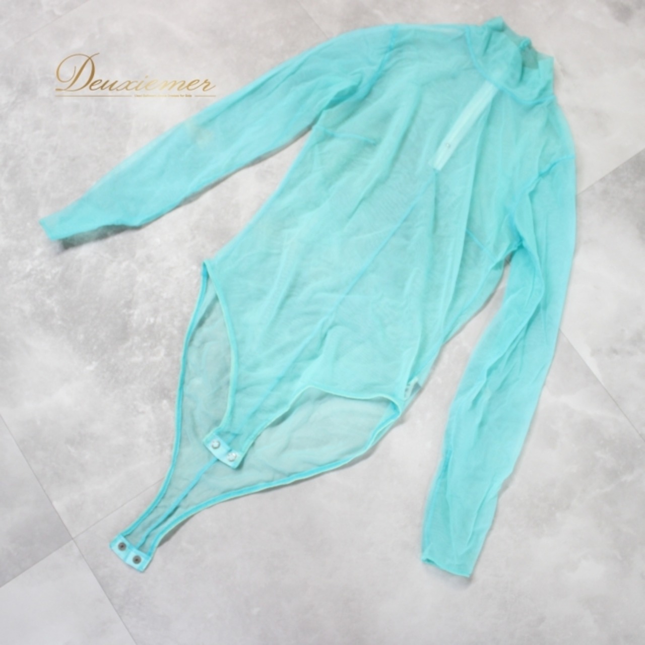 社交ダンス バレエ衣装 スタンダード レオタード トップス レッスンウェア Chacott チャコット 水色 ブルー系 長袖 タートルネック 無地 バレエ トップス スポーツ ウェア レディース フィットネス 薄手 日本製 ストレッチ 入学式 体操 新学期 定番 シンプル 着回し おしゃれ ダンスウェア 楽ちん コーデ カジュアル