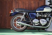 TAPERED CONE (Slip-on)Exhaust TRIUMPH Bonneville/SE - GOODS ESPECIALLY